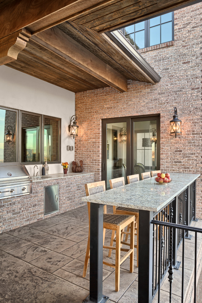 Backcountry, Highlands Ranch, CO Transitional Patio Denver by