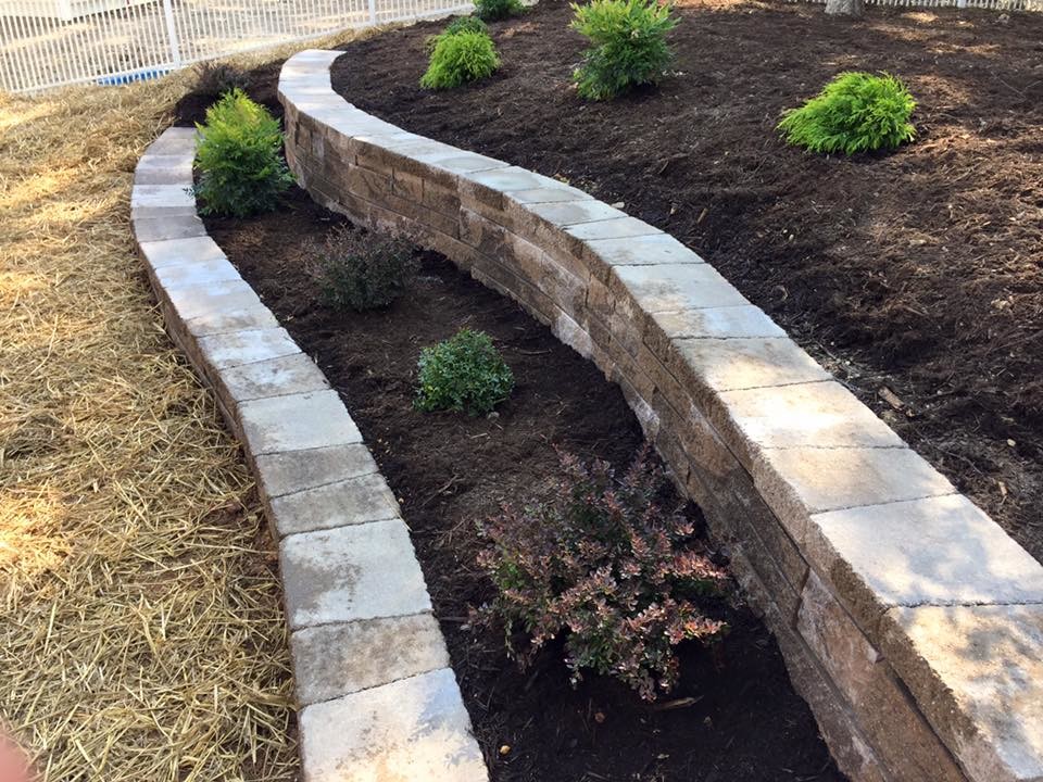 Backyard Firepit Traditional Landscape Charlotte by Richard