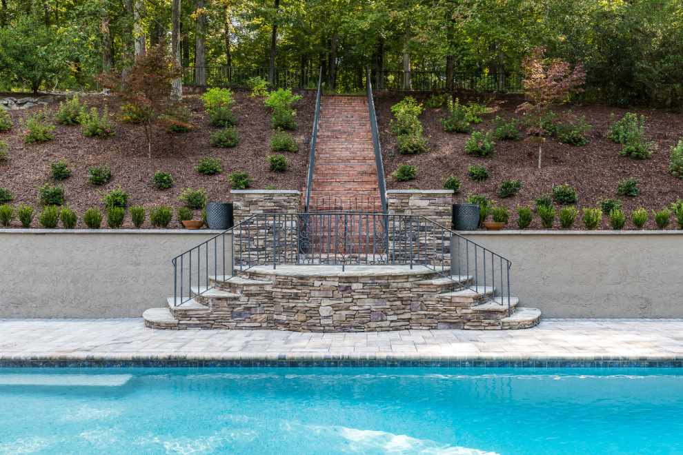 Backyard Oasis Buckhead Traditional Patio Atlanta by