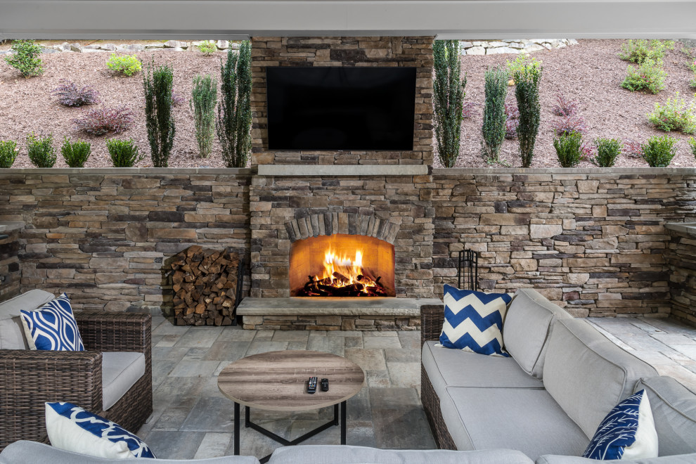 Backyard Oasis Buckhead Traditional Patio Atlanta by