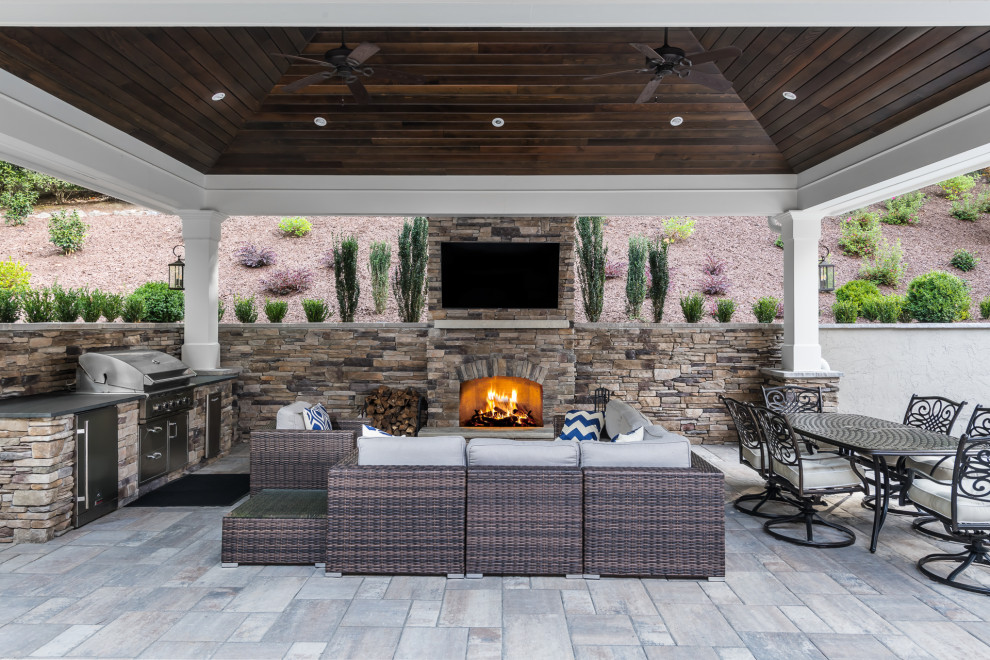 Backyard Oasis Buckhead Traditional Patio Atlanta by