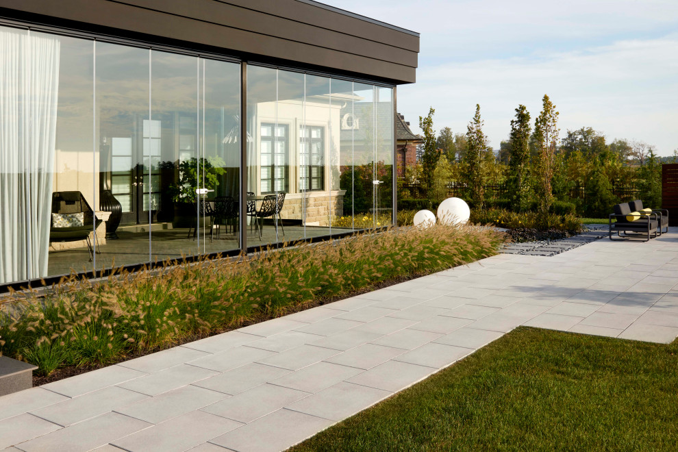 Backyard Oasis in Vaughan, ON Eclectic Patio Toronto by TechoBloc Houzz