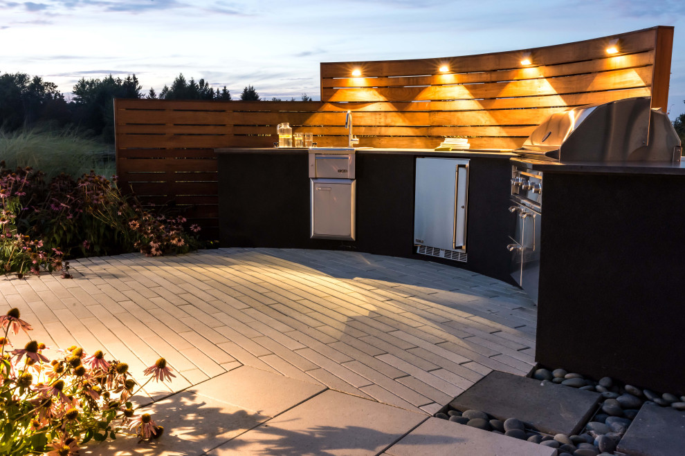 Backyard Oasis in Vaughan, ON Eclectic Patio Toronto by TechoBloc Houzz