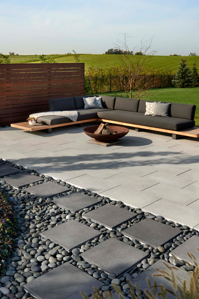 Backyard Oasis in Vaughan, ON Eclectic Patio Toronto by TechoBloc Houzz