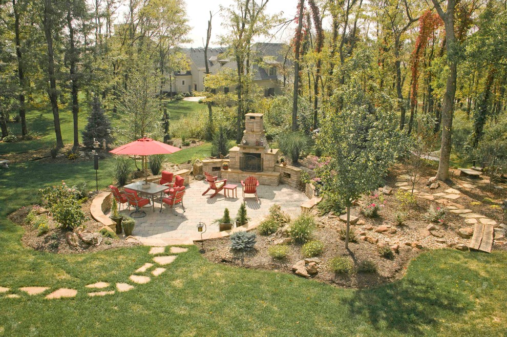 Backyard Oasis Traditional Patio Kansas City by Stone Solutions