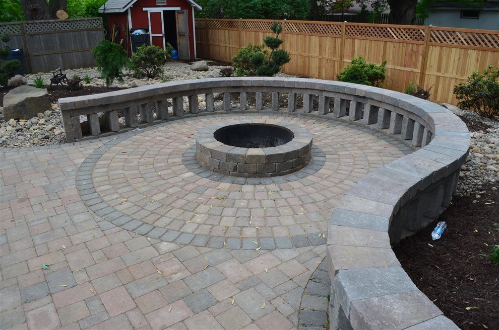 Backyard Paradise Patio Minneapolis by NS Landscapes Houzz