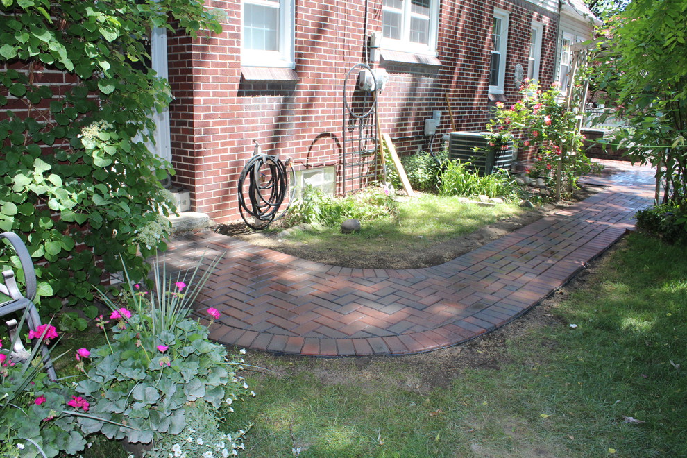 Backyard Patio Traditional Patio Detroit by GLC Lawn