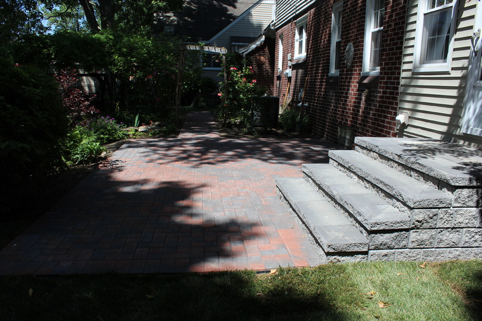 Backyard Patio Traditional Patio Detroit by GLC Lawn