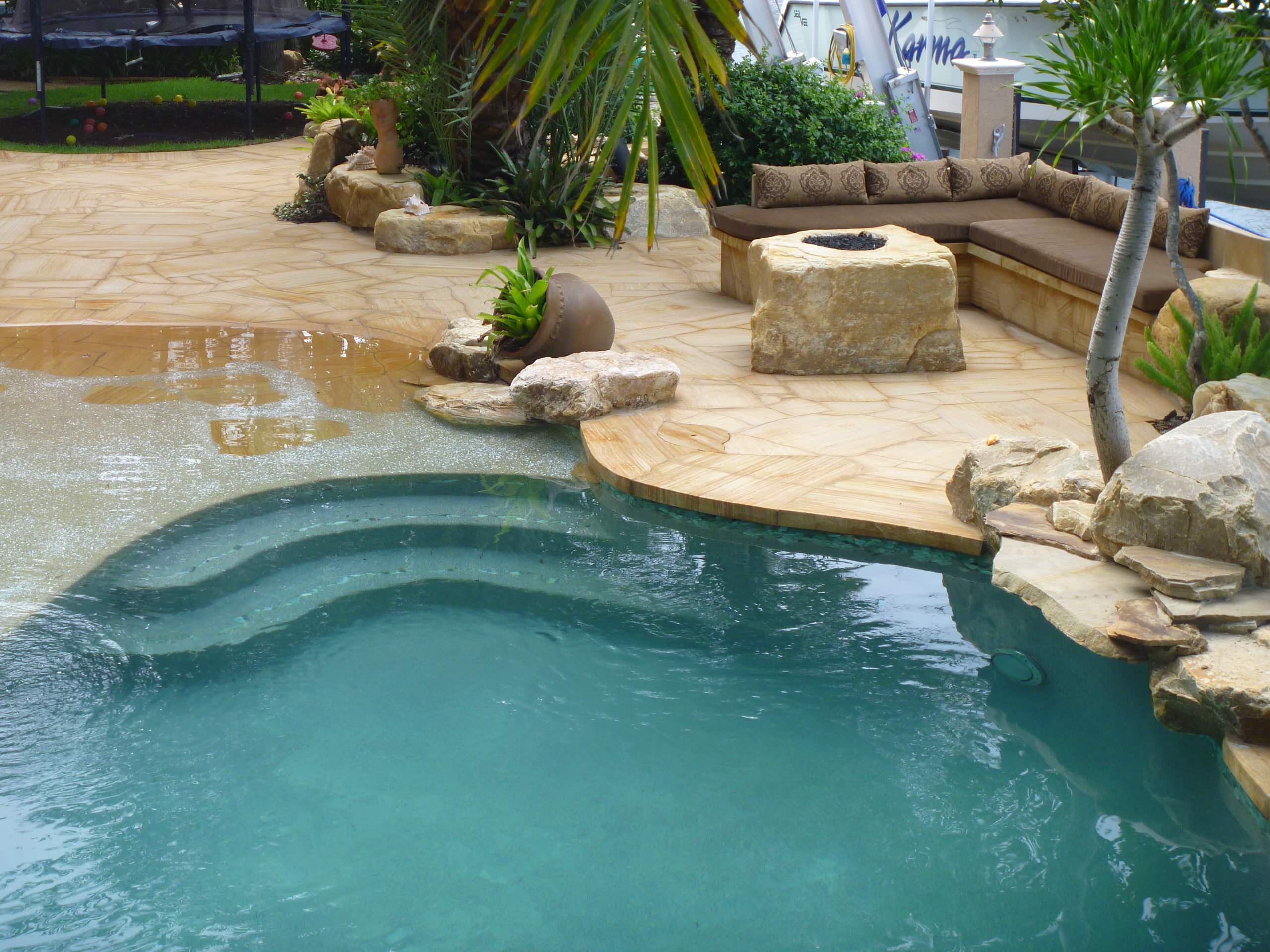 Pool Seating Areas Houzz