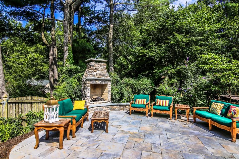 Backyard Project Craftsman Patio DC Metro by Diversified