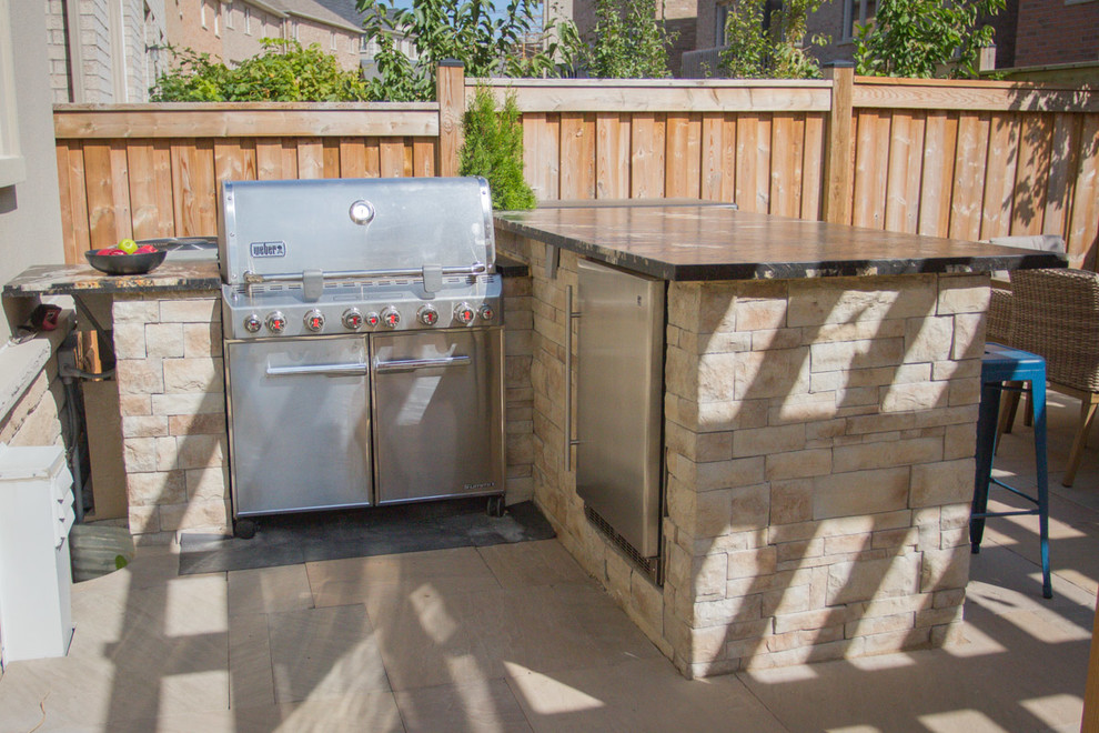 Backyard Project Newmarket Contemporary Patio Toronto by