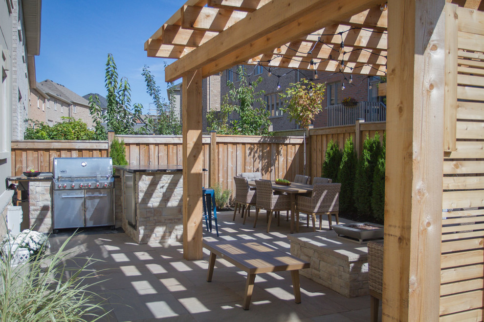 Backyard Project Newmarket Contemporary Patio Toronto by