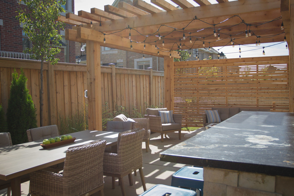 Backyard Project - Newmarket - Contemporary - Patio - Toronto - by ...