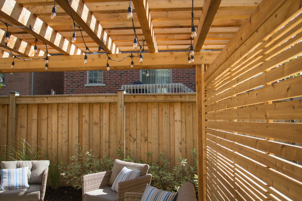 Backyard Project Newmarket Contemporary Patio Toronto by