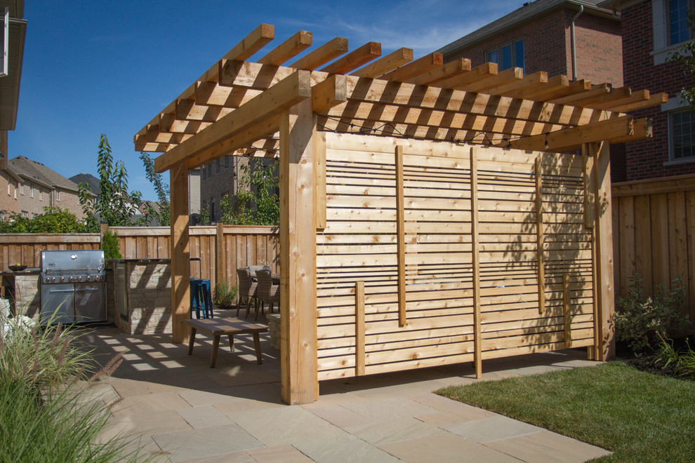 Backyard Project Newmarket Contemporary Patio Toronto by