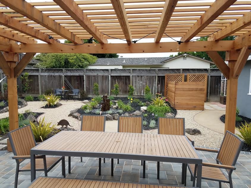 Backyard Spaces Patio San Francisco By Jpm Landscape Houzz