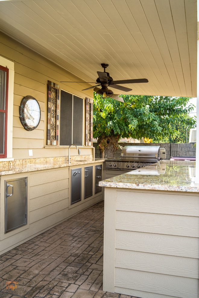 Backyard Transformation Craftsman Patio Other by Dodson