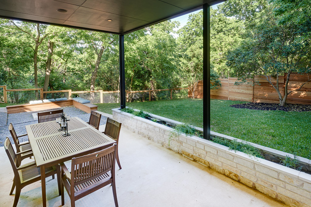 Balcones Project Patio Austin by Mason Interior Design & Home