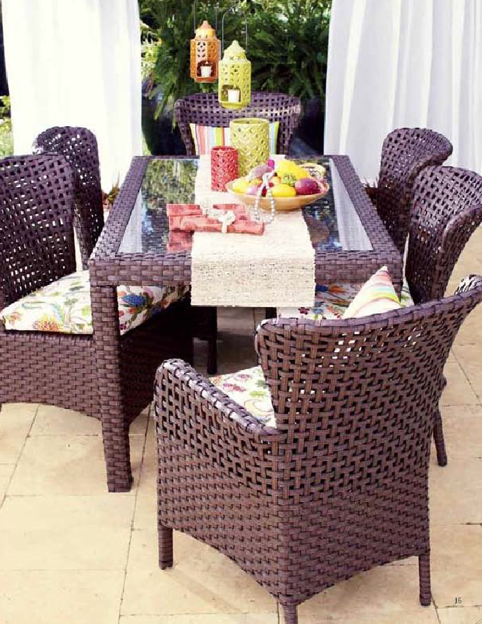 Bali Collection at Cost Plus World Market Tropical Patio San