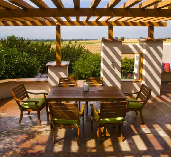 Barbour outdoor living Contemporary Patio Denver by Arcadia