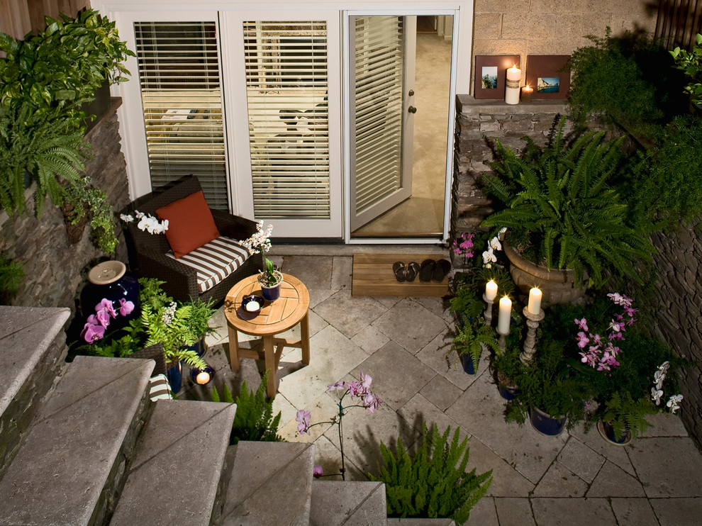 Idee per un patio o portico classico