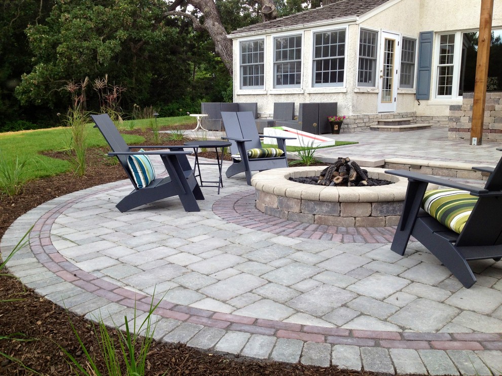 Barrington Hills Entertaining Patio Traditional Patio Chicago