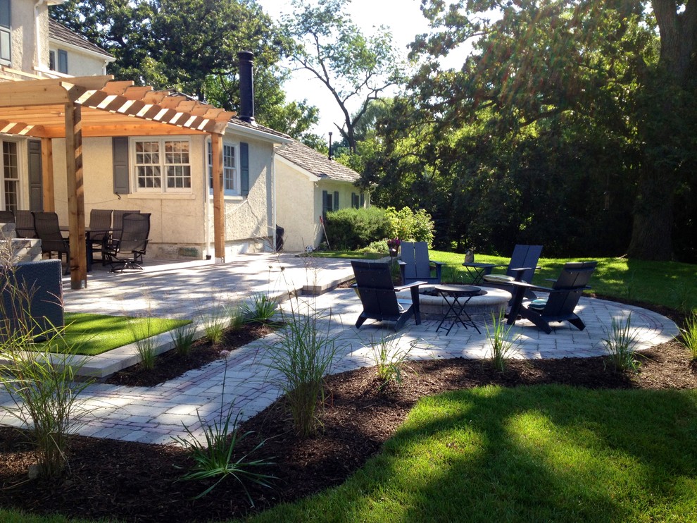 Barrington Hills Entertaining Patipatio Traditional Patio Chicago