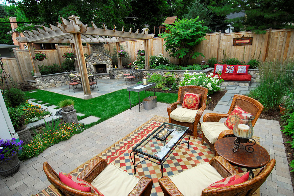 Barrington IL Landscaping Patio Chicago by Schmechtig Landscapes