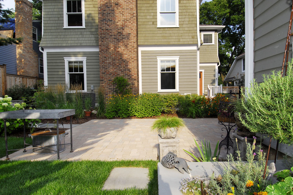 Barrington IL Landscaping Patio Chicago by Schmechtig Landscapes
