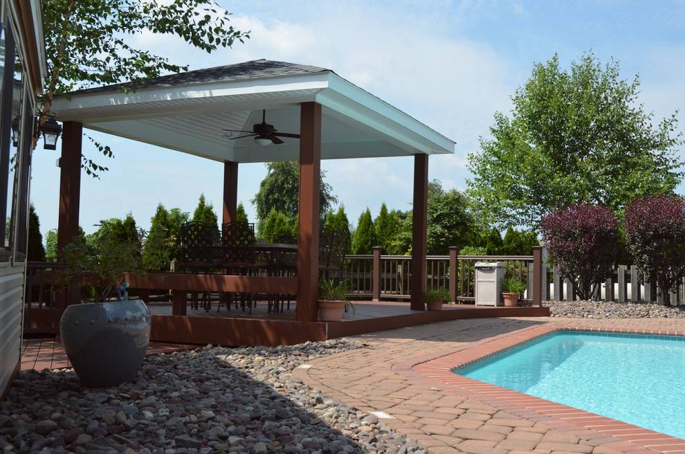 BC&L Past Project Photos Contemporary Patio Philadelphia by