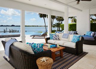 Beach Front Home - Kolonialstil - Patio - San Diego - von JMA INTERIOR