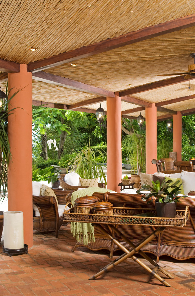 Beach House Nacar Faro Escondido Costa Rica Tropical Patio Other By Mgc Servicios De Arquitectura Beach House Nacar Faro Escondido, Patio Furniture Escondido