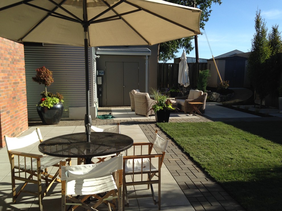 Beaverton Mid Century Modern Midcentury Patio Portland by