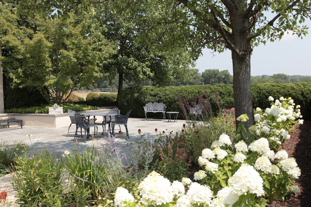 Bedminster New Jersey Landscape Architect NJ Traditional Patio