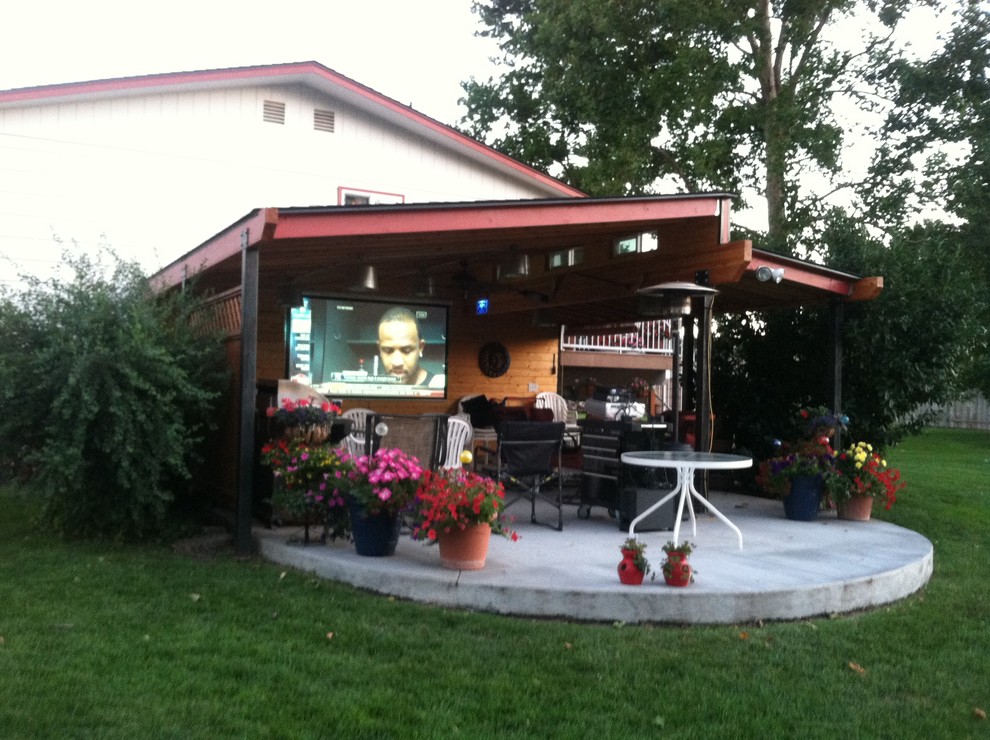 Beer Garden Traditional Patio Seattle by Swaraj LLC Houzz