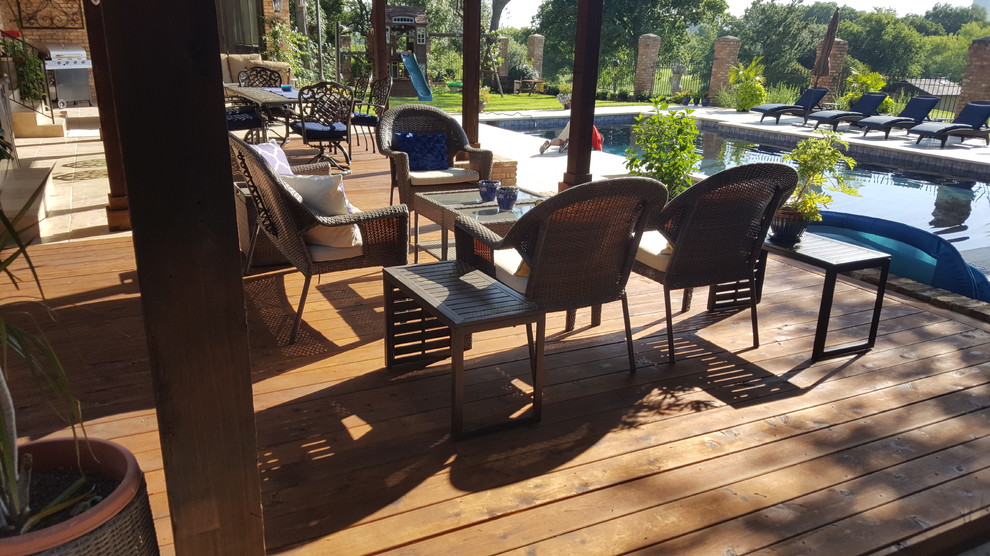 Before and After Photos Irving Traditional Patio Dallas by