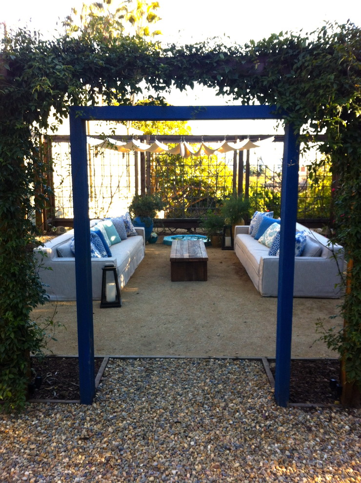 Bel Air Garden rooms Mediterranean Patio Los Angeles by