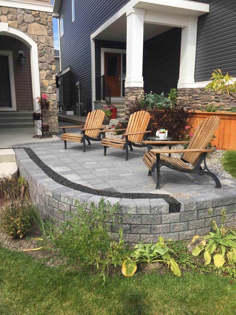 outdoor renovations llc on 75 Beautiful Transitional Front Yard Patio Pictures Ideas May 2021 Houzz