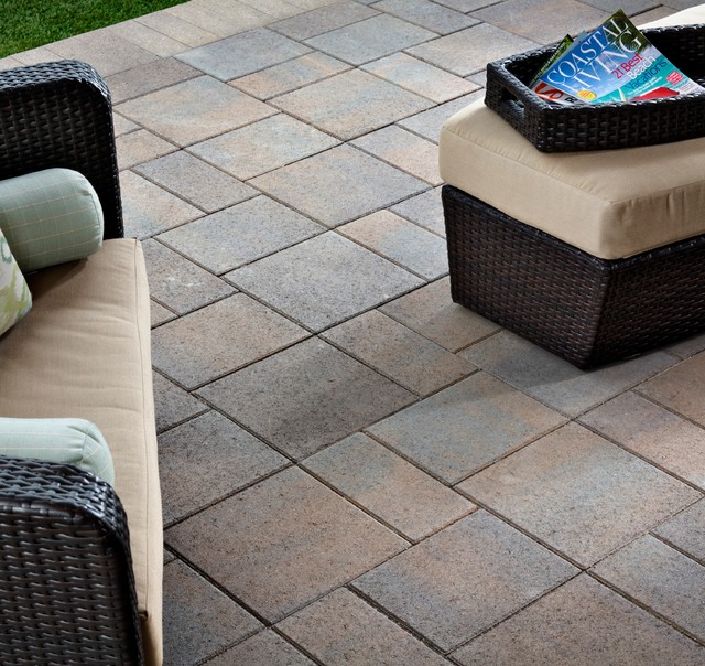 Belgard Pavers examples Modern Patio Orange County by Ocean Pavers, Inc. Houzz UK