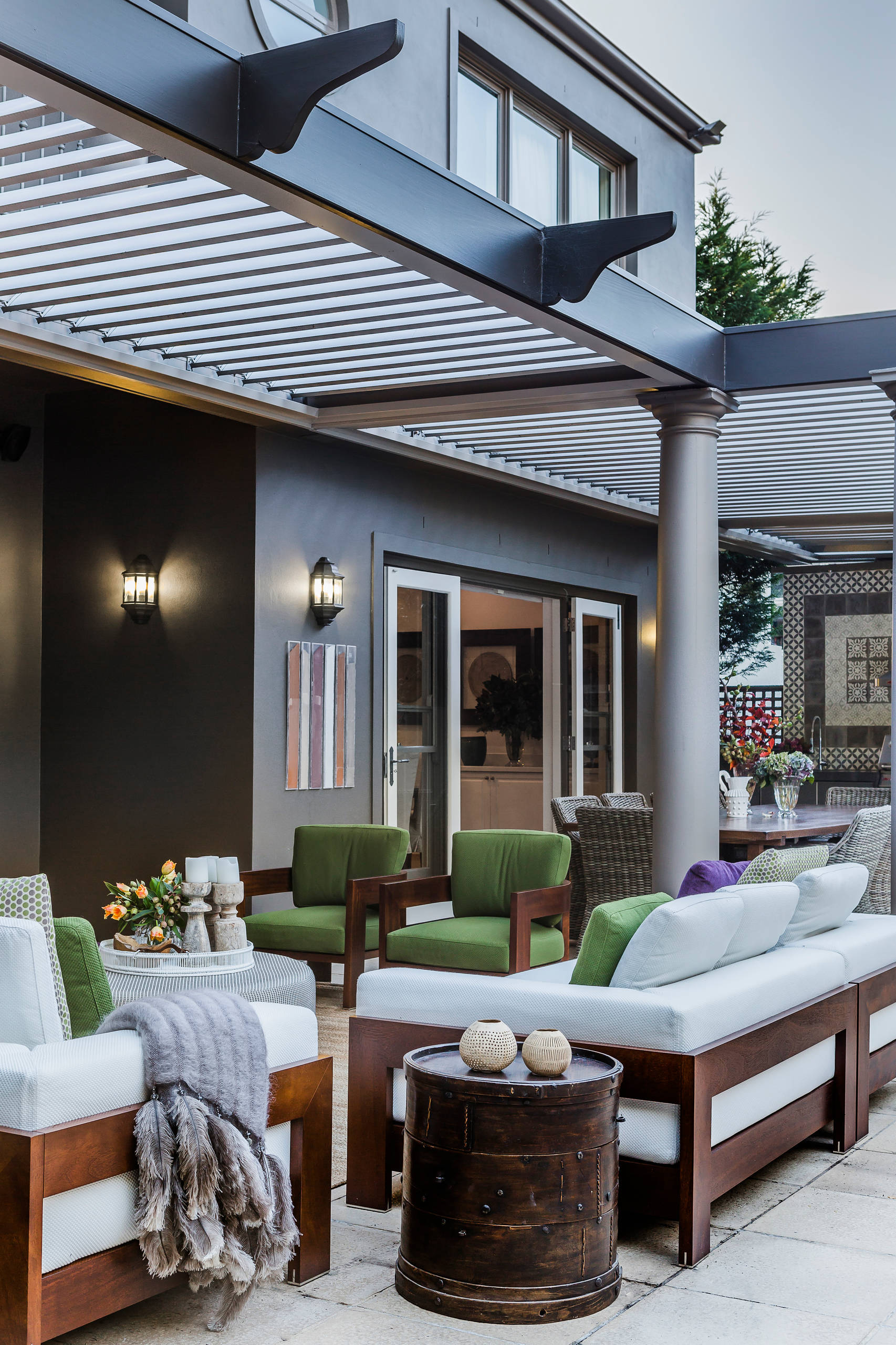 masterplan outdoor living furniture on 75 Beautiful Eclectic Outdoor Kitchen Design Houzz Pictures Ideas May 2021 Houzz