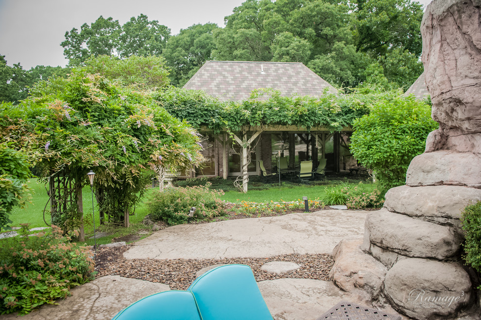 Bentonville Estate Home Traditional Patio Other by CMI