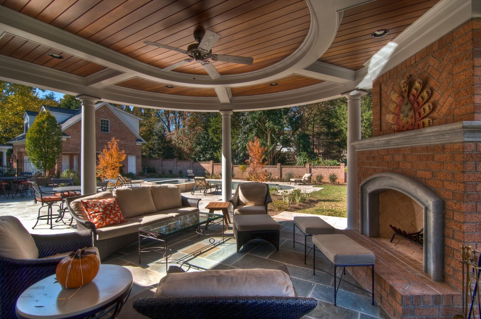 Beretania Cir. Residence in Charlotte Traditional Patio Charlotte