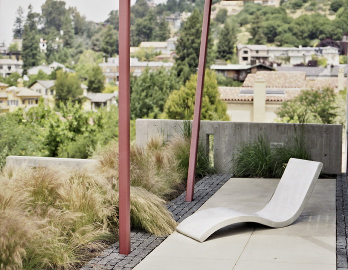 Berkeley Courtyard House Contemporary Patio San Francisco by WA