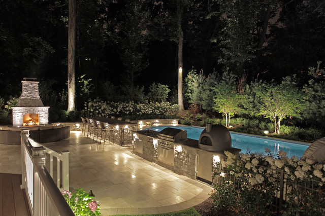 Berkeley Heights NJ | Custom Pool Design New Jersey - Clásico renovado