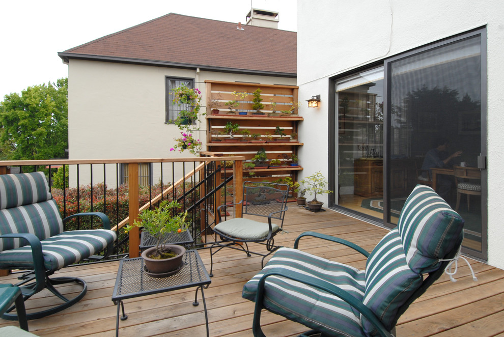 Berkeley Sunroom and Deck Traditional Patio San Francisco by