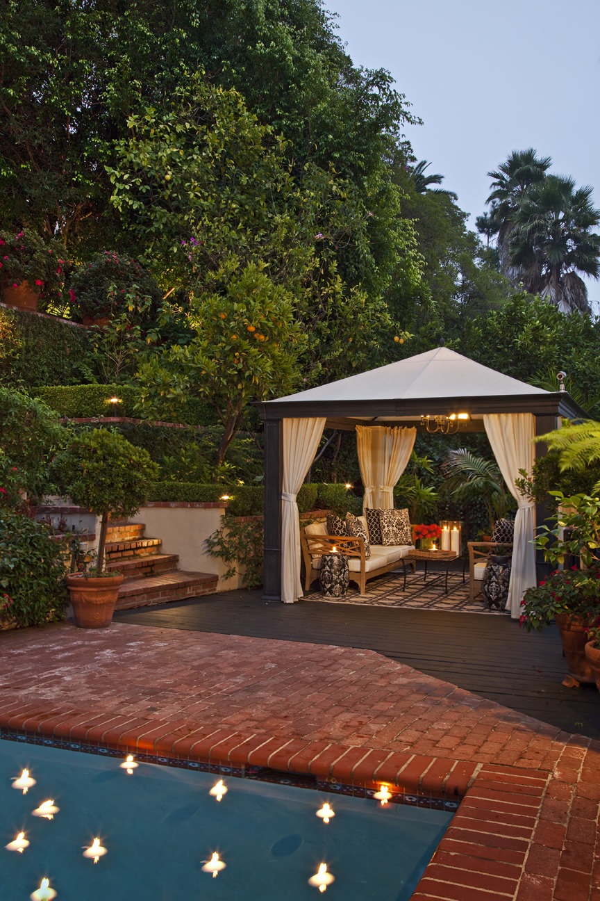 sliding shade canopy for pergola on Pergola Canopy Houzz