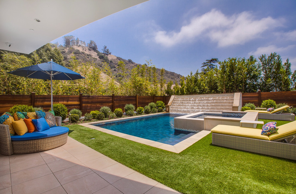 Beverly Hills Contemporary Contemporary Patio Los Angeles by