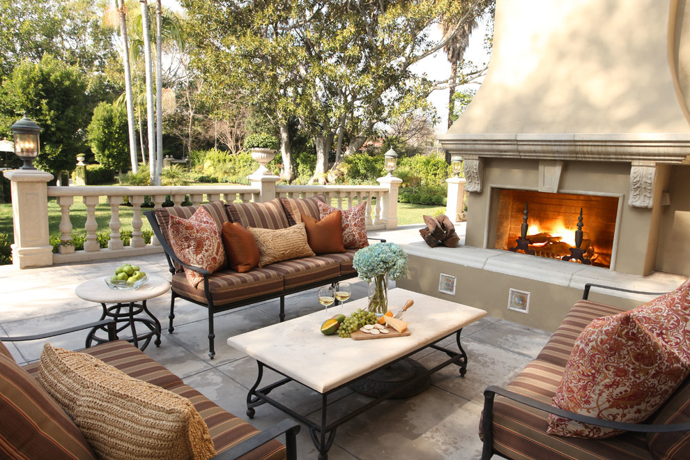 Beverly Hills Manor Exterior Mediterranean Patio Los Angeles by