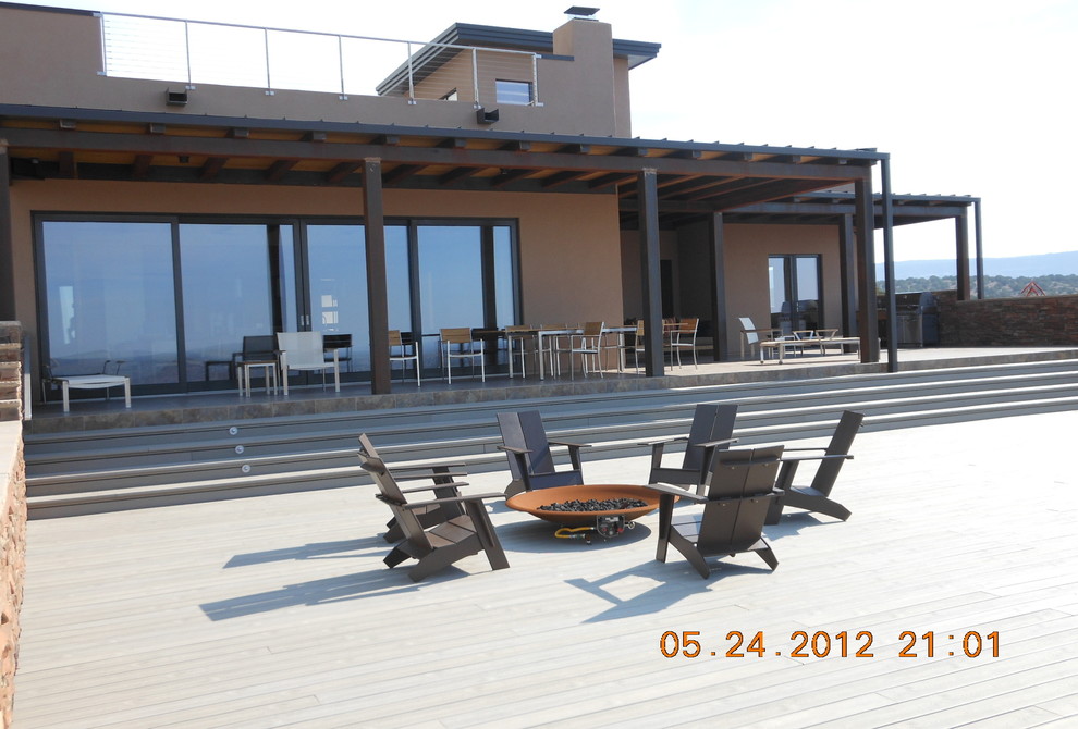 Big Bird Ranch Contemporary Patio Albuquerque by Architectural