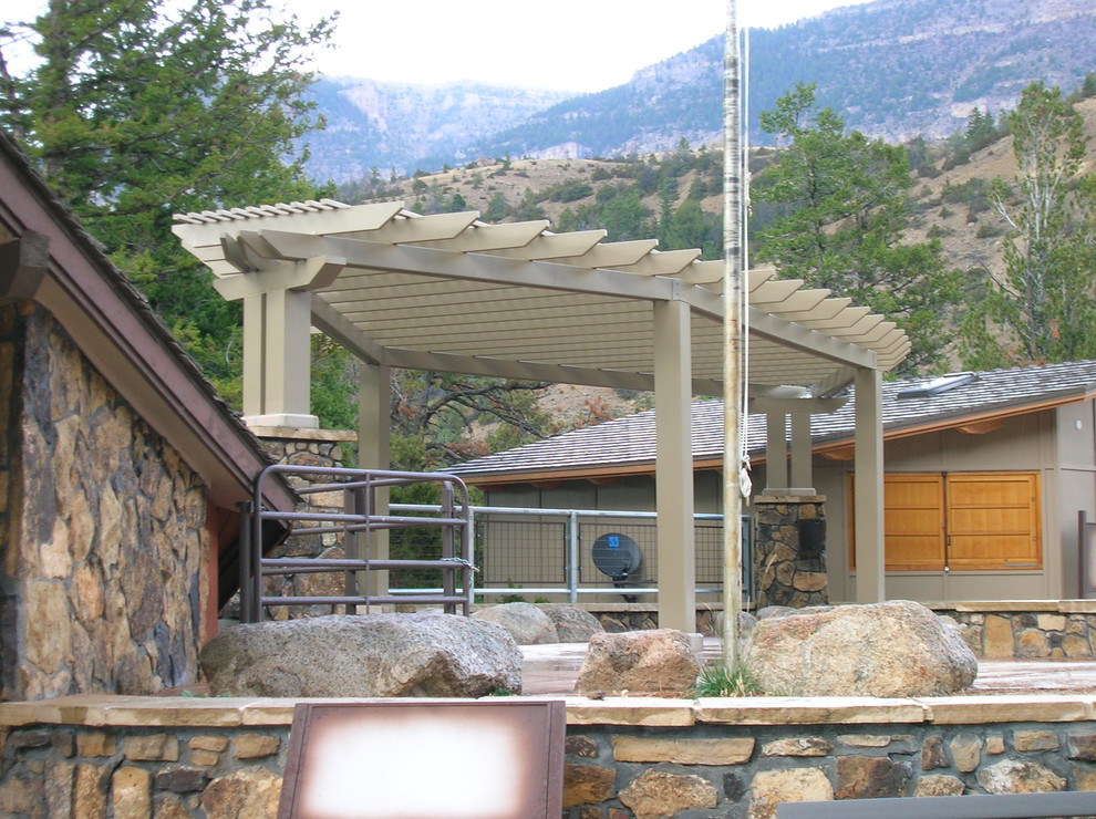 Big Horn National Forest Contemporary Patio Other by Arbors